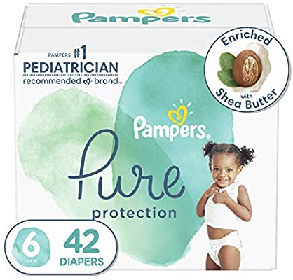 336 Count Cruisers 360° Fit Disposable Baby Diapers with Stretchy Waistband Pampers Pull On Diapers Size 7 and Baby Wipes 88 Count ONE Month Supply with Baby Wipes Sensitive 6X Pop-Top Packs 