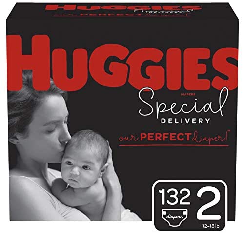 Huggies Special Delivery Hypoallergenic Baby Diapers 17 Ct Size 6 